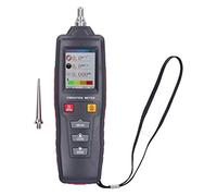 Annadue Medidor de Vibración Portátil Probador Analizador con Pantalla | Analizador de vibraciones portátil, medición de 3 parámetros, pantalla LCD a color, pantalla multidireccional, construcción