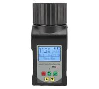 Annadue Medidor Portátil de Humedad de Granos de Mini Taza para café, Cacao, Arroz, Trigo - Probador de 25 Tipos de Granos con Pantalla LCD, Transmisión de Voz, Pantalla de Temperatura, Apagado