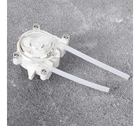 Annadue Mini Bomba de Líquido Peristáltica de 6 V para Jardín, Bomba Dosificadora Peristáltica de Bricolaje, de Manguera para Análisis de Laboratorio de Acuario, Pequeña Dosificadora de CC para