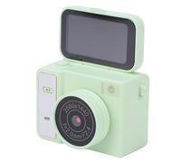 Annadue Mini Cámara con Llavero, Pantalla Abatible de 180° de 1,47 Pulgadas, Grabación de Vídeo 1440P, Cámara Compacta Portátil con Correa para el Hombro, Carga Tipo C para Fotogr (Verde Claro)