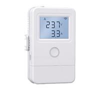 Annadue Monitor de Energía WiFi 3 Canales con Relé de 16A y LCD | Tres entradas de abrazadera, interruptor de aplicación remota, alarma de sobrecalentamiento, carcasa retardante de llama,