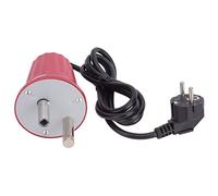 Annadue Motor Rotador de Barbacoa FD801B, Máquina Eléctrica para Parrilla, Accesorios para Herramientas de Barbacoa Al Aire Libre para Varillas de Escupir, I para Asar