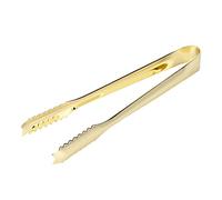 Annadue Pinzas para Hielo y Azúcar de Acero Inoxidable, Pinza para Repostería, Pinza para Cocinar para Ensalada y Barbacoa, Juego de Utensilios de Cocina de Plata 304 de Grado Alimenticio (Chapado