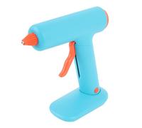 Annadue Pistola de Pegamento Caliente Inalámbrica 20W Recargable para | Herramienta adhesiva térmica inalámbrica, elaboración inalámbrica, boquilla fina a prueba de fugas, base estable, tiempo de