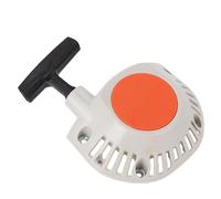 Annadue Plastic Rewind Starter para Cortadora de Maleza | Arranque por retroceso, motor de cortacésped, encendido de sierra con cepillo, ajuste fácil a presión, plástico duradero