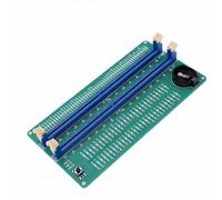 Annadue Probador de Memoria de Computadora de Escritorio de Doble Ranura DDR4, Analizador de Diagnóstico de Memoria Rápida con Indicadores LED, Tarjeta de Prueba DDR4 para Resolución de Problemas de