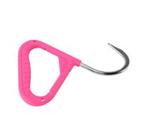Annadue Pulp Hook Acero Cromado para Carpintería Jardinería Agricultura | Acero cromado, agarre cómodo y ergonómico, herramienta para agarrar leña, superficie resistente a la oxidación, para tala