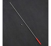 Annadue Reemplazo de Boquilla de Aerógrafo y Puntas de Aguja, Accesorios de Aerógrafo de 0,3 Mm para Aerógrafos de Doble Acción, Boquillas de Pistola Rociadora, Piezas de para Pintar Modelos (0,3 mm)