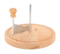 Annadue Rizador de Queso, Cortador Giratorio de Flores de Queso con Ergonómico, Afeitadora de para Rueda de Chocolate, Cortadora de Profesional para Fiesta de Aperitivos