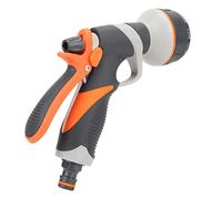 Annadue Rociador de Boquilla de Manguera de Jardín, Pistola de Agua de Alta Presión con Adaptador G1/2, Pistola Rociadora de Manguera de 4 Piezas para Plantas, Verduras, Automóviles, Lavado de