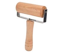 Annadue Rodillo para Pizza, Rodillo para Repostería de Madera, Pulido Fino de Superficies Más Lisas, Práctico para Hornear, para Pizza para Pastelería Casera
