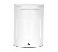 Annadue Sensor de Movimiento PIR Inalámbrico, Detector Infrarrojo Pasivo de Gran Angular, para de Alarma de Seguridad para el Hogar, Detector de Movimiento PIR, Alarma Antirrobo Comercial con