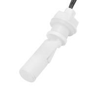 Annadue Sensor de Nivel de Agua del Tanque de 2 Piezas, Interruptor de Flotador de Montaje Horizontal, Interruptor de Control de Líquido PP, Controlador de Nivel de Agua para Lavabo de Bomba de