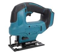 Annadue Sierra de Calar Inalámbrica, Motor sin Escobillas de 2900 RPM | Herramienta de sierra de calar de iones de litio con luz LED, corte en bisel de 0-45°, de hoja sin llave para BL1860B