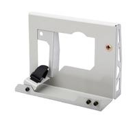 Annadue Soporte de Cepilladora Invertida para Cepilladora Eléctrica, Soporte de Banco de Trabajo de Carpintería con Diseño Abatible Portátil, de Liberación Rápida de Flexión CNC de Acero Al Carbono