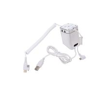 Annadue Soporte de Exhibición Antirrobo para Teléfono Celular, Alarma de Seguridad con Carga Rápida, Desbloqueo por Control Remoto por Infrarrojos, Soporte de Seguridad para Teléfono Celular para (#1)