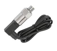 Annadue Transductor de Presión para Agua Gas Petróleo (0-0.5MPA) | Compacto G1/4 pulgadas, salida de 4-20 mA, acero inoxidable, protección contra sobretensiones, tanque de aceite, tanque de