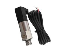 Annadue Transductor de Presión para Agua Gas Petróleo (0-1.2MPA) | Compacto G1/4 pulgadas, salida de 4-20 mA, acero inoxidable, protección contra sobretensiones, tanque de aceite, tanque de