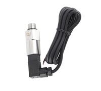 Annadue Transductor de Presión para Agua Gas Petróleo (0-1.6MPA) | Compacto G1/4 pulgadas, salida de 4-20 mA, acero inoxidable, protección contra sobretensiones, tanque de aceite, tanque de