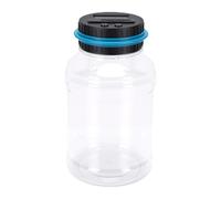 Annadue Transparent Bank, 1.8L Gran Capacidad, para Uso Doméstico