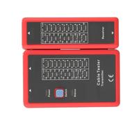 Annadue UT681 Cable Tester con Indicador LED | Comprobador de continuidad, detector de cortocircuitos, buscador de pedidos incorrectos, apagado automático, alimentación