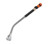 Annadue Varita de Riego, Rociador de Boquilla de Manguera de Jardín Larga para Plantas y Césped, Varita Rociadora de Riego Ajustable con Gatillo de Bloqueo, Conector de Latón Resistente (60CM)