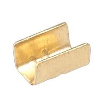 ANNBCDL 50/100/200/500/Uds. Lote Terminal de prensado en forma U H62 hebilla alambre latón conector cable punta polivinílico 454TABC 0,2-10 mm2(454TS,500 pcs)