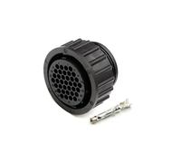 ANNBCDL Enchufe de aviación 182923-1 Termostatos Conector de alimentación circular mecánico (CPC) Conectores de cable automático de 37 pines (Female set)