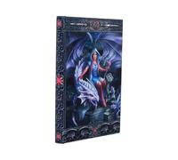 Anne Stokes A5 Gothic Fantasy Journals 17cm - Cuadernos de escritura Hardback (Dragon Mage)