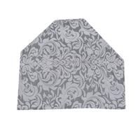 Anneome 2 Piezas Funda de Reposabrazos de Sofá Jacquard Elástica | Poliéster, Estilo Simple, Uso en Casa o Tienda, Ajuste Cómodo, Protector para Brazos del Sofá