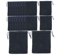Anneome 20piezas Bolsa para Joyas Unidades Bolsa para Guardar Joyas para Artículos para Fiestas Cordón para Guardar Regalos De Fiesta