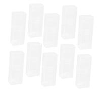 Anneome Caja De Almacenamiento De Pvc 26 Cajas Transparentes Organizadores De Plástico Duraderos