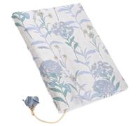 Anneome Funda de Libro de Tela, Protector de Libros Decorativo, Hecha a Mano, para Galería y Colección Personal, Estilo Elegante para Estudiantes