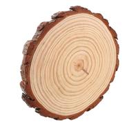 Anneome Piedras de Paso para Jardín de Madera Beige Forma Única, Seguras y Fáciles de Instalar para Senderos Exteriores y Decoración Natural