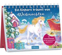 Annett Stü Ein Einhorn träumt von Weihnachten: (Encuadernación de anillas)