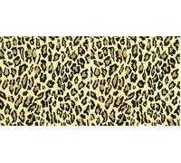 Anniversary House Tiflair - Servilletas de almuerzo con estampado de leopardo, 3 capas, multicolor, 33 cm (Paquete de 2)