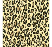 Anniversary House Tiflair - Servilletas de almuerzo con estampado de leopardo, 3 capas, multicolor, 33 cm