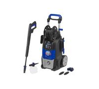 Annovi Reverberi Hidrolimpiadora de agua fría 4.0 Twin Flow 150 bar, 13,5 l/min, 2500 W Azul