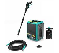 Annovi Reverberi ARXP BOX4 180DSS: Compacta, eléctrica, con cable de 8 metros, de alta presión, color , verde y acero inoxidable