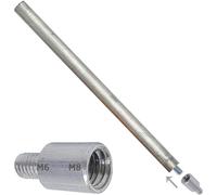 Ánodo de Magnesio 22x350mm para Termo Eléctrico GOLDMAN SERVICE | Adaptador M8 a M6