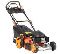 ANOVA - Cortacésped Autopropulsado 51 cm Gasolina | 5 HP Arranque eléctrico | Motor MA173E | Cilindrada 173 CC | para Mantenimiento de Césped en Jardines y Zonas Verdes | Diseño Robusto