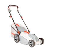 Anova Cortacésped Eléctrico 1600W 230V con Corte Ajustable 25-65mm, Bolsa 45L y Diseño Ligero para Jardín