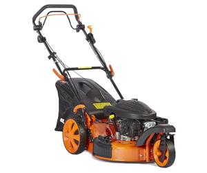 ANOVA - Cortacésped Gasolina | 5 HP - 3.6 KW | 173 CC | 39,2 KG | Chasis Acero | Ancho Corte 51 CM | para Mantenimiento de Césped en Jardines y Zonas Verdes | Diseño Robusto