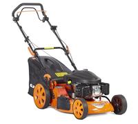 ANOVA - Cortacésped Gasolina | 5 HP - 3,6 KW | 173 CC | 40,7 KG | Chasis Aluminio | Ancho Corte 51 CM | Arranque Manual | para Mantenimiento de Césped en Jardines y Zonas Verdes | Diseño Robusto