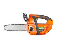 ANOVA - Motosierra a batería | 1,5 KW | 1,7 KG | Espada 10" - 25 CM - OREGON | Cadena 3/8" BP - 1,3 MM - 40E | Para Tala, Poda y Corte de Madera en Jardín y Trabajos Forestales | Diseño Robusto