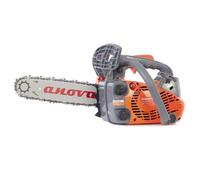 Anova Motosierra a gasolina MG2500 – 25,4 cc, 1 HP, espada 30 cm, 3,2 kg, arranque manual