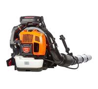 ANOVA - Soplador a gasolina | 75,6 CC | 11,5 KG | Volumen Aire 25 M³/MIN | Combustible GASOLINA 40:1 | Para Limpieza de Hojas, Recortes y Restos en Jardines y Aceras | Arranque Manual