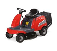 ANOVA | Tractor cortacésped de Gasolina Loncin 224 CC y 6,5 HP con transmisión mecánica | Ancho de Corte 62 cm | Tractor cortacésped de Asiento para jardín y finca