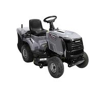 ANOVA | Tractor cortacésped de Gasolina Loncin 352 CC y 9 HP con transmisión mecánica de 5 Marchas | Ancho de Corte 86 cm | Tractor cortacésped de Asiento para jardín y finca