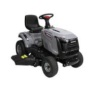 ANOVA | Tractor cortacésped de Gasolina Loncin 432 CC y 12 HP con transmisión hidrostática | Ancho de Corte 98 cm | Tractor cortacésped de Asiento para jardín y finca